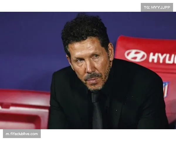 西蒙尼执教马竞延续4-4-2体系，年轻化中轴线